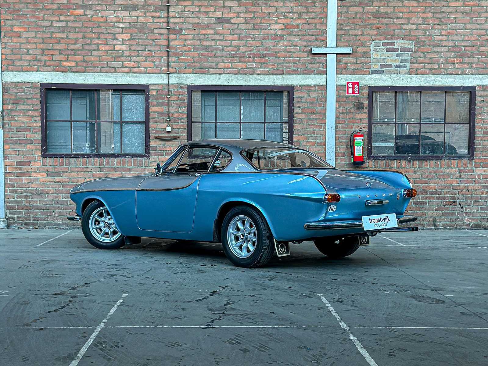 Volvo P 1800 (Origineel-NL) 1968, 53-17-BU