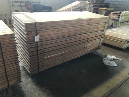  Rame ?i u?i pentru pere?i etan?i (14x)