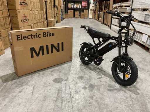 V20 - Mini - Black - Electric Bike