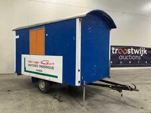 Boehmer snelverkeer Schaftwagen