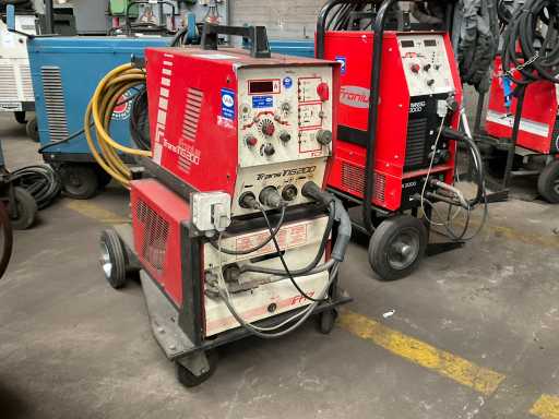 Poste à souder TIG Interlas Transtig 2000