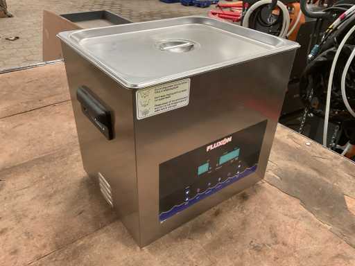 Fluxon UC100DF Ultrasoon reiniger