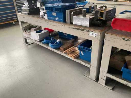 Workbench, without contents