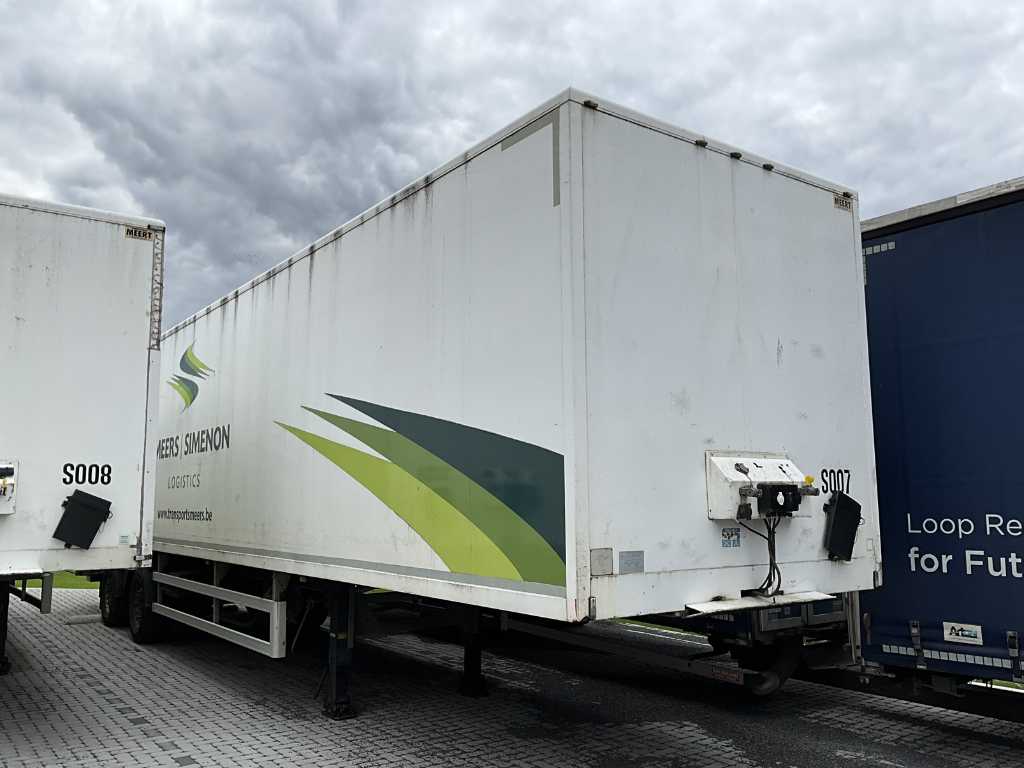 2011 Meert 118/M38/2AL/36T Trailer