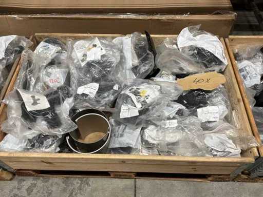 +GF+ Verschiedene Elektrofusions-Sattelklammern