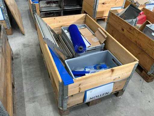 Varie parti per l'automazione della panetteria