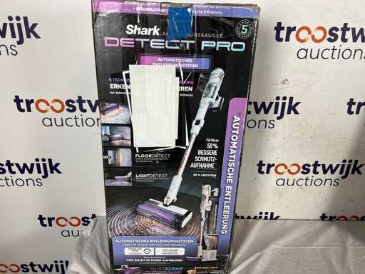 Shark IW3611DE Kabelloser Staubsauger + Entleerstation