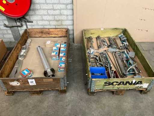 Overige werkplaatsinventaris