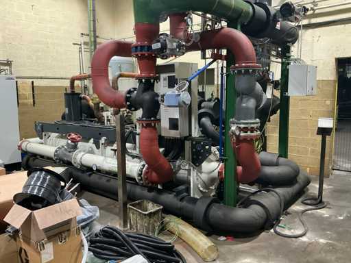 2019 Trane Xstream RTHF 295 HSE Chiller