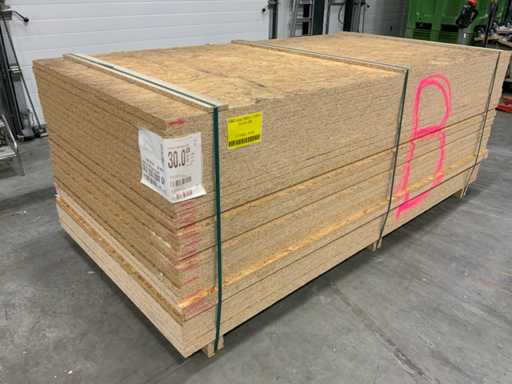 Targhetta OSB 2500x1250x30mm (30x)