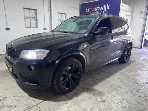 BMW - X3 - xDrive30d High Executive - K-105-RS- 2011