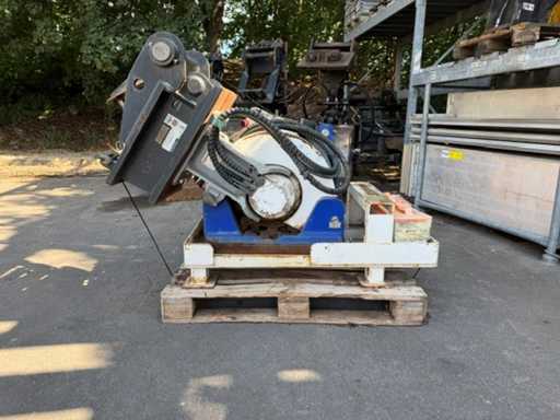 KEMROC  EX30HD SW08/10 6-10T Flächenfräse