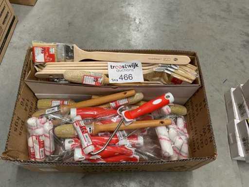 50-fache Malwerkzeuge