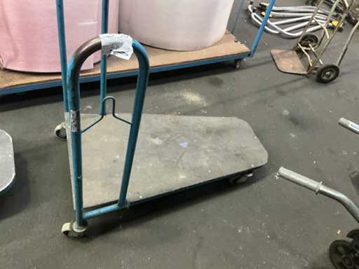 Warehouse trolley (4x)