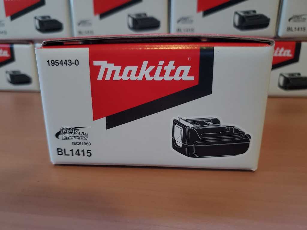 Makita battery 14.4V BL1415 20x Troostwijk Auctions