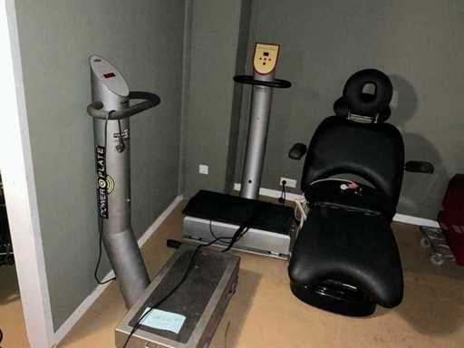 Plaque vibrante (2x)