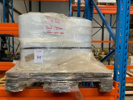 Buisfolie transparant (8x)