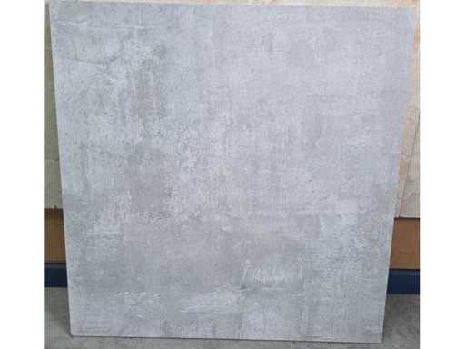 Ceramic floor tile 60x60 concrete look