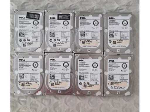 Dell SAS 1TB (8x)