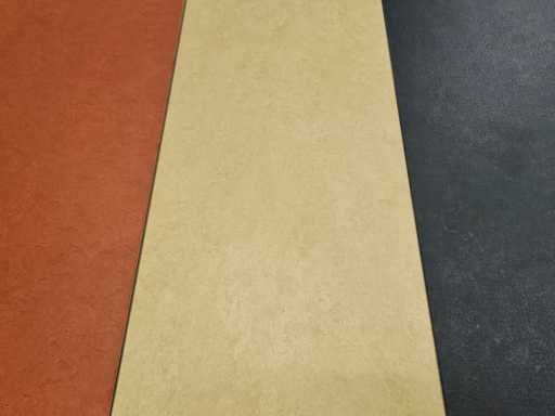 68 m2 PVC click shelf on cork - 895 x 235 x 12 mm