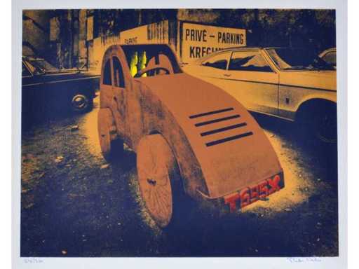 Pieter Celie - serigrafie