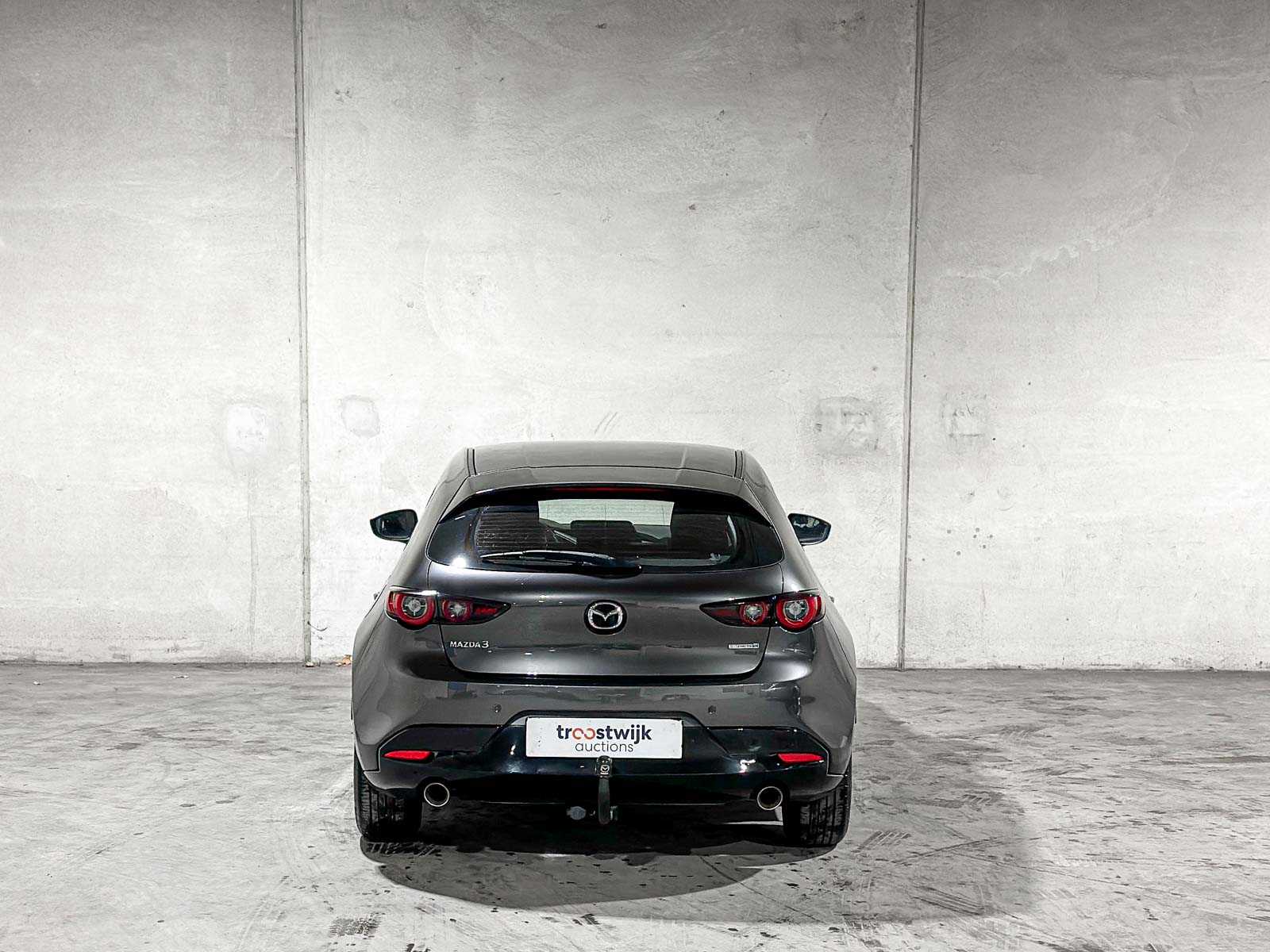 Mazda 3 2.0 e-SkyActiv-X 186pk 2022 (Origineel-NL+1e eigenaar), P-184-HB
