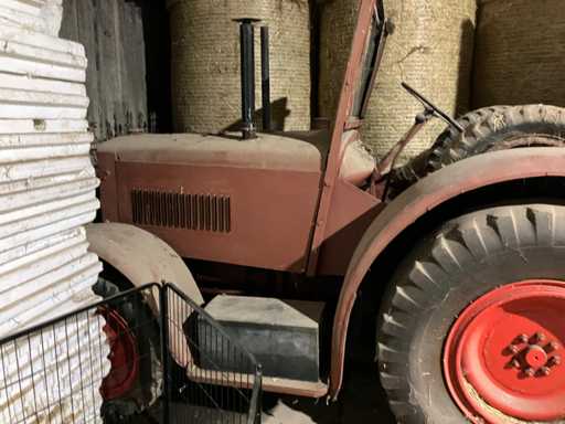 Hanomag - 1954 - R40 - Two-wheel drive agricultural tractor