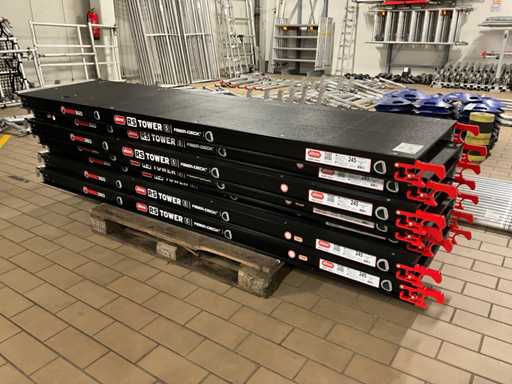 Altrex RS Tower 5 Fiber-Deck platform (7x)