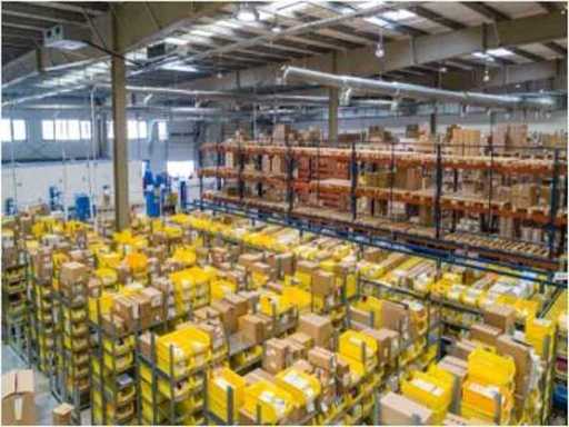 Warehouse auction