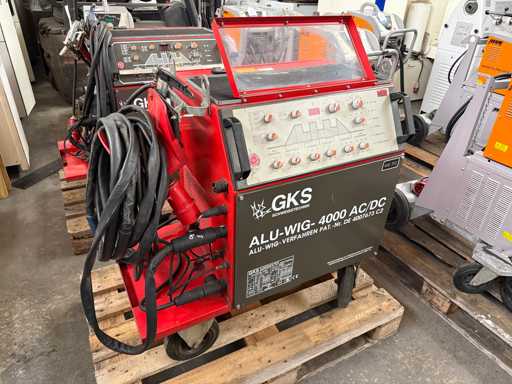 GKS ALU-TIG-4000 AC/DC aluminium lasmachine