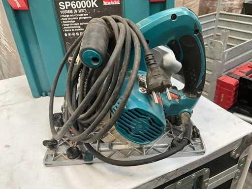 Makita Sp6000k Plunge Saw
