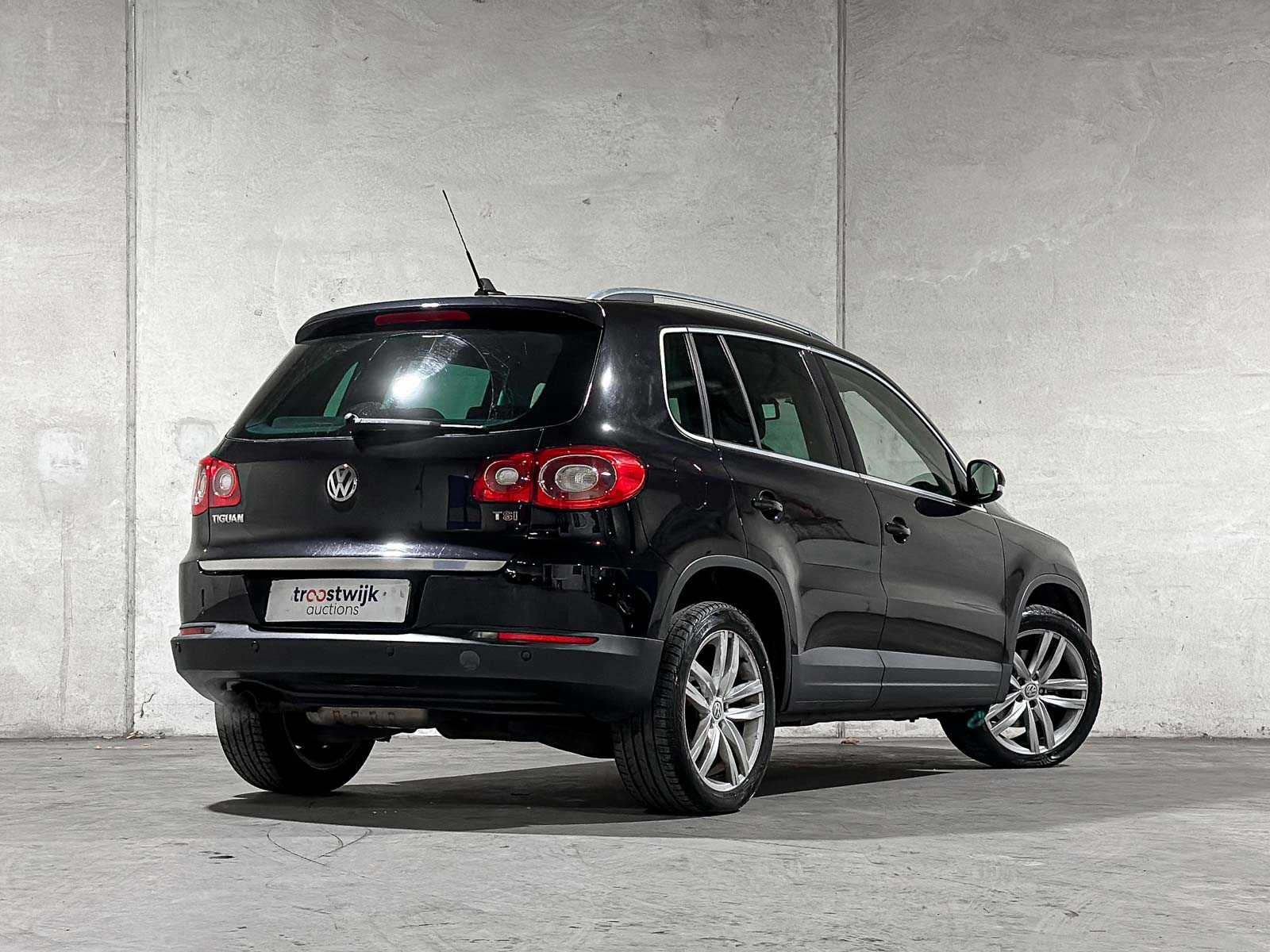 Volkswagen Tiguan 1.4 Tsi Sportstyle 4Motion 150pk 2008 (Origineel-NL), 95-GSH-8 Youngtimer