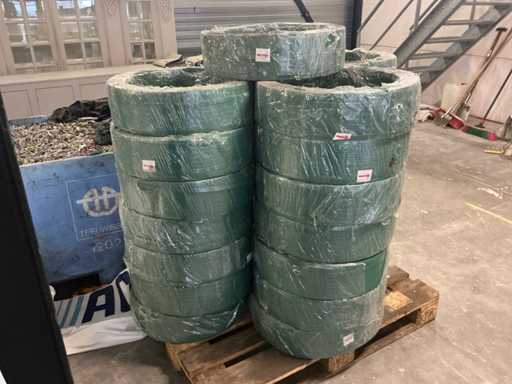 Partij omsnoeringsband groen (25 rollen)