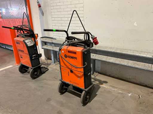 Kemppi MasterTig MLS 4000 / MasterCool 10 Welding Machine