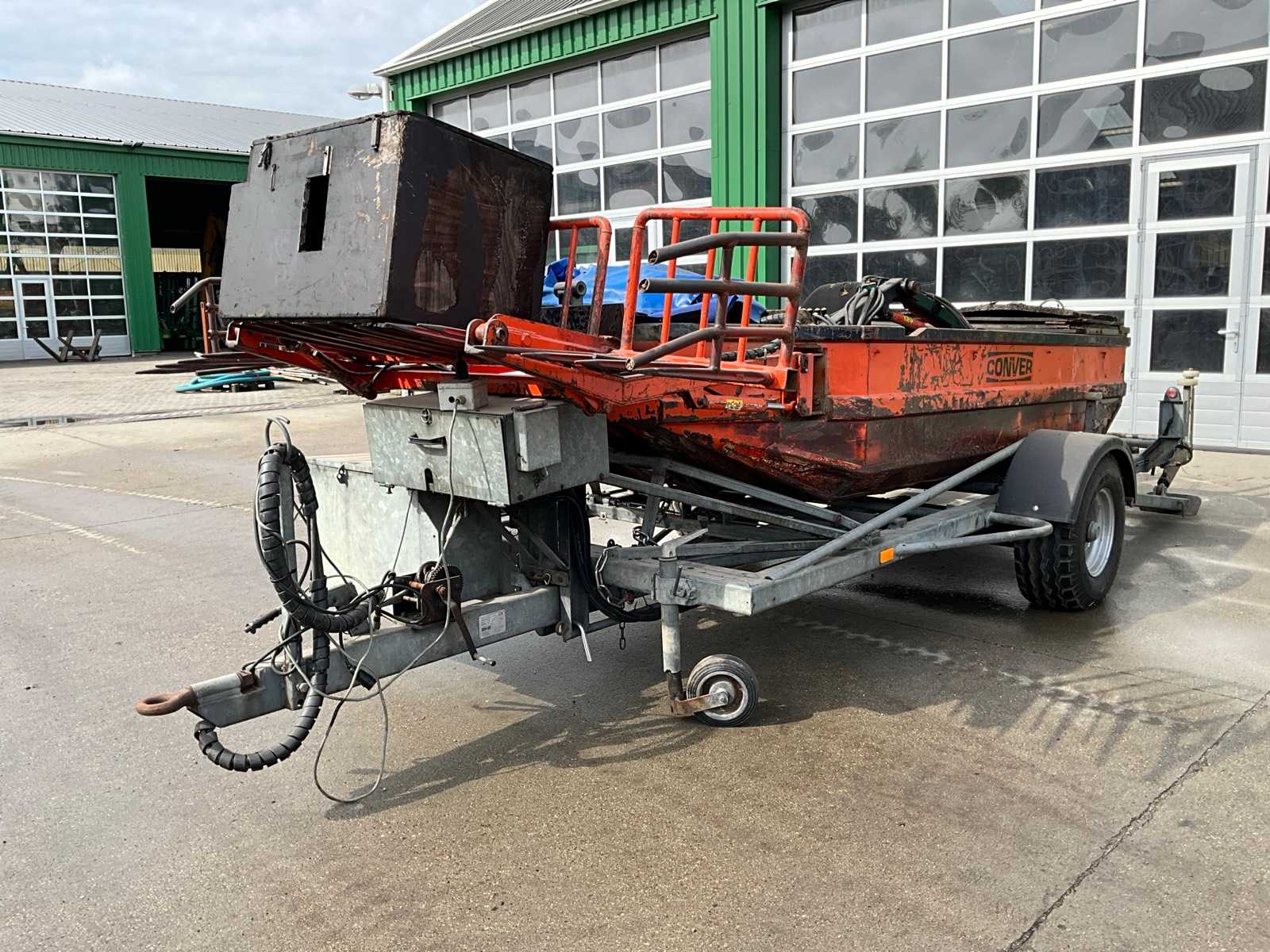 2003 Conver C430H Mowing Boat