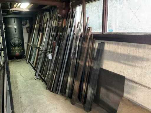 Lotto di metallo residuo