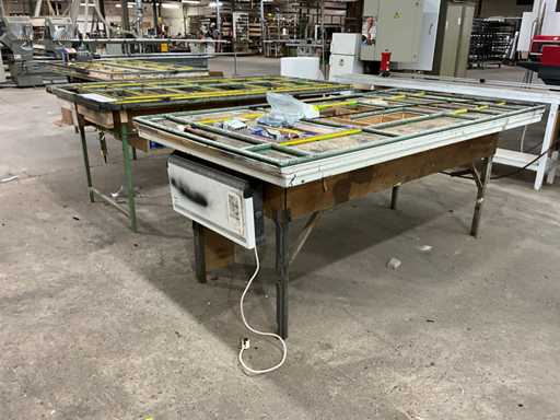 Tavolo di assemblaggio (3x)