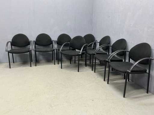 Chaise de cantine (8x)