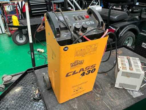 Amplificateur de batterie Wiltec Class 430