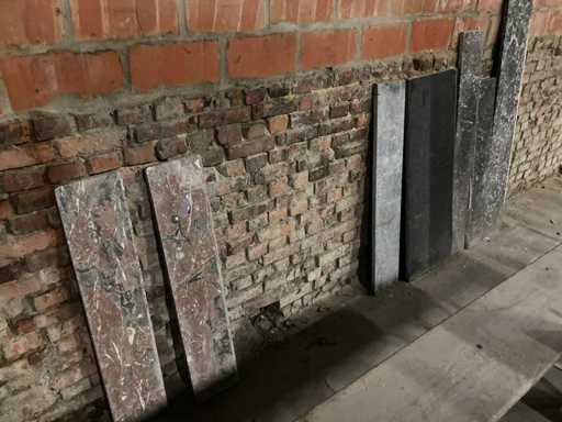 tavolette vecchie biglie belghe