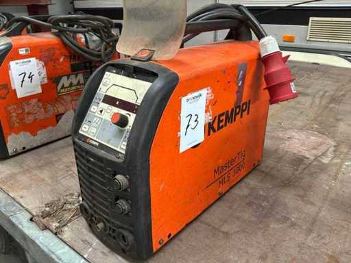 Kemppi Master tig MLS 3000 TIG Schweißmaschine