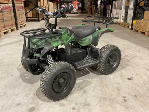 2025 Ultra Motocross MA06E ATX 1000 CF Met rekje Elektrische Quad