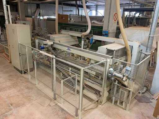 Machinery renovation from a window and door manufacturer