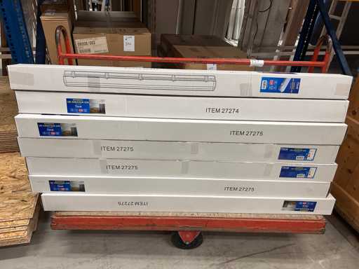 Luminaire LED étanche (13x)