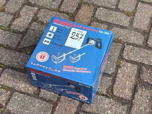 Boxer BX-1500 Concrete Mixer