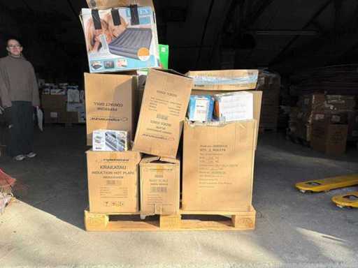 Pallet Electronics & Home Appliances – Return & Overstock – Retail Value €500 - €1000