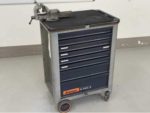 Chariot à outils GARANT avec contenu 