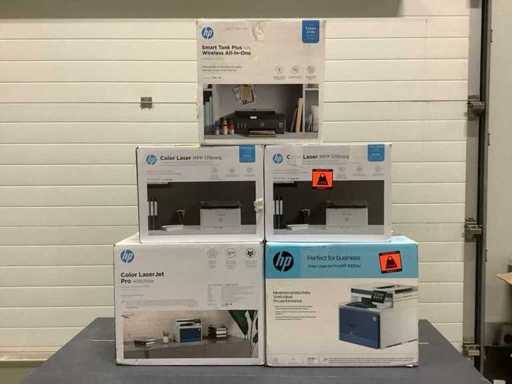 Diverse imprimante HP (5x)