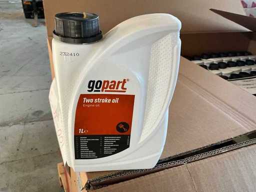 Gopart Bus tweetakt motorolie "1 Ltr" (247x)