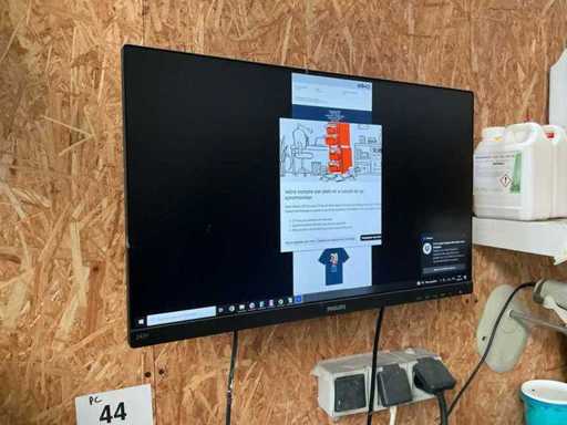 Thinkcentre Desktop opstelling